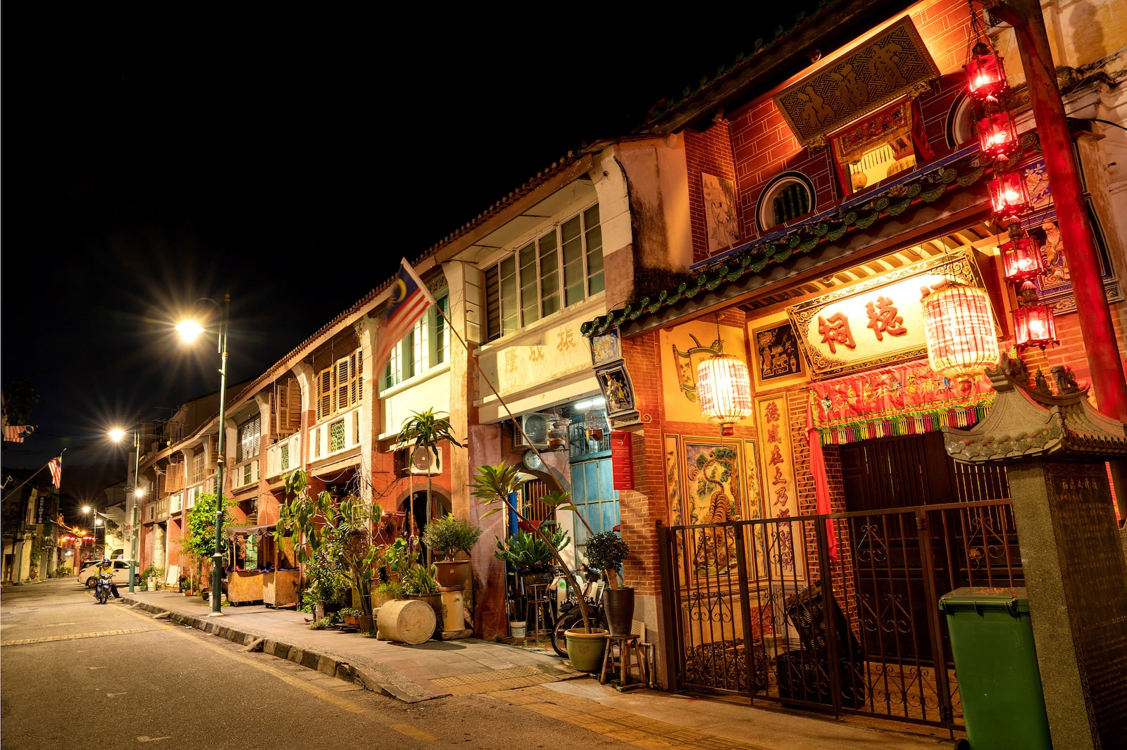 Old shophouse in Georgetown