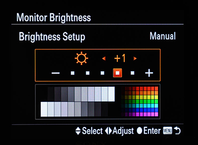 Customizing Monitor Brightness