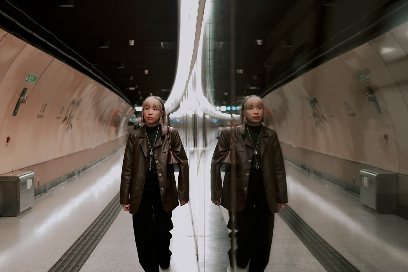 Travelling through time on a subway with Angela Chan