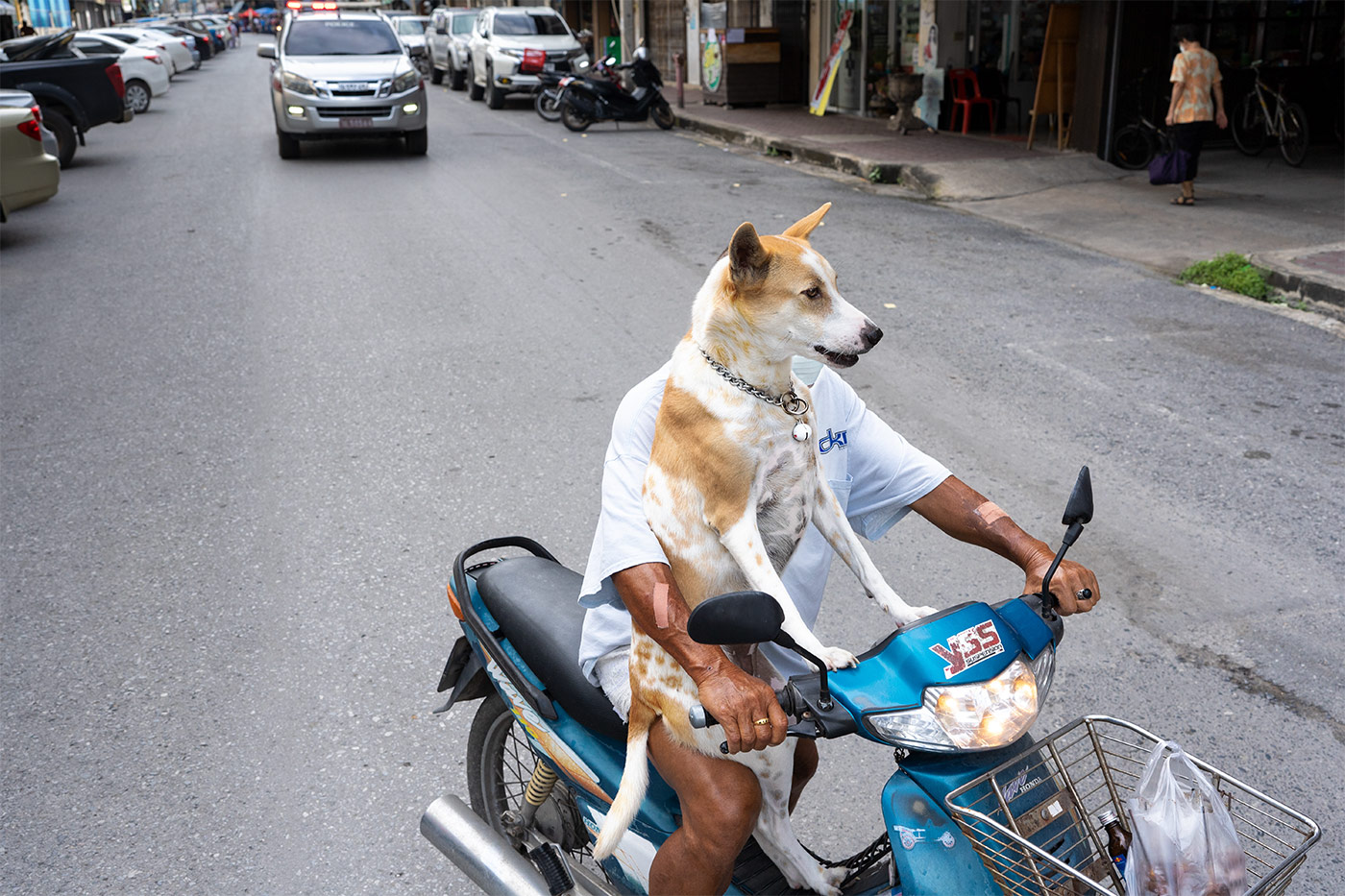 Street photo with Tavepong Pratoomwong 7