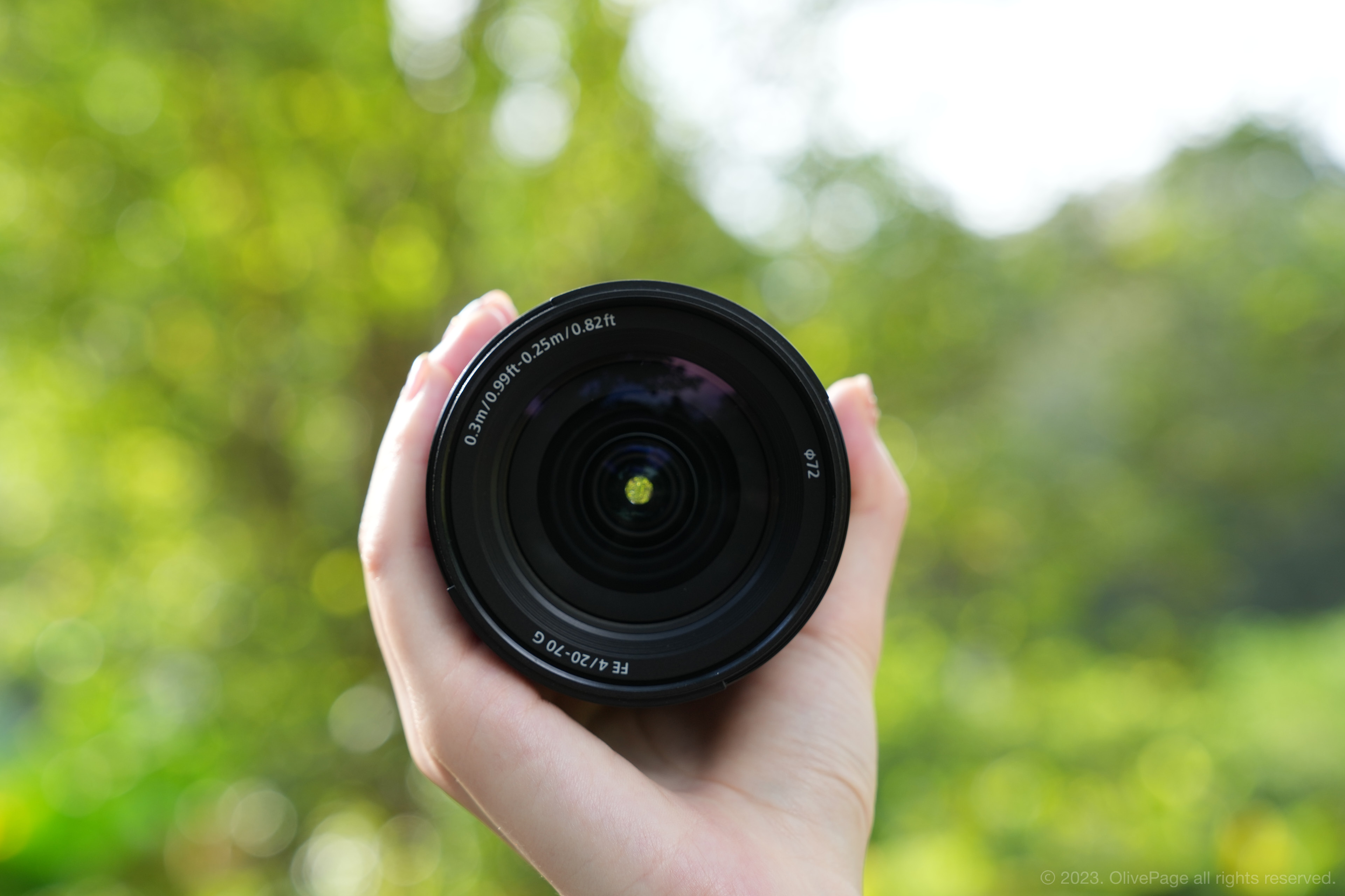 FE 20-70mm F4G lens