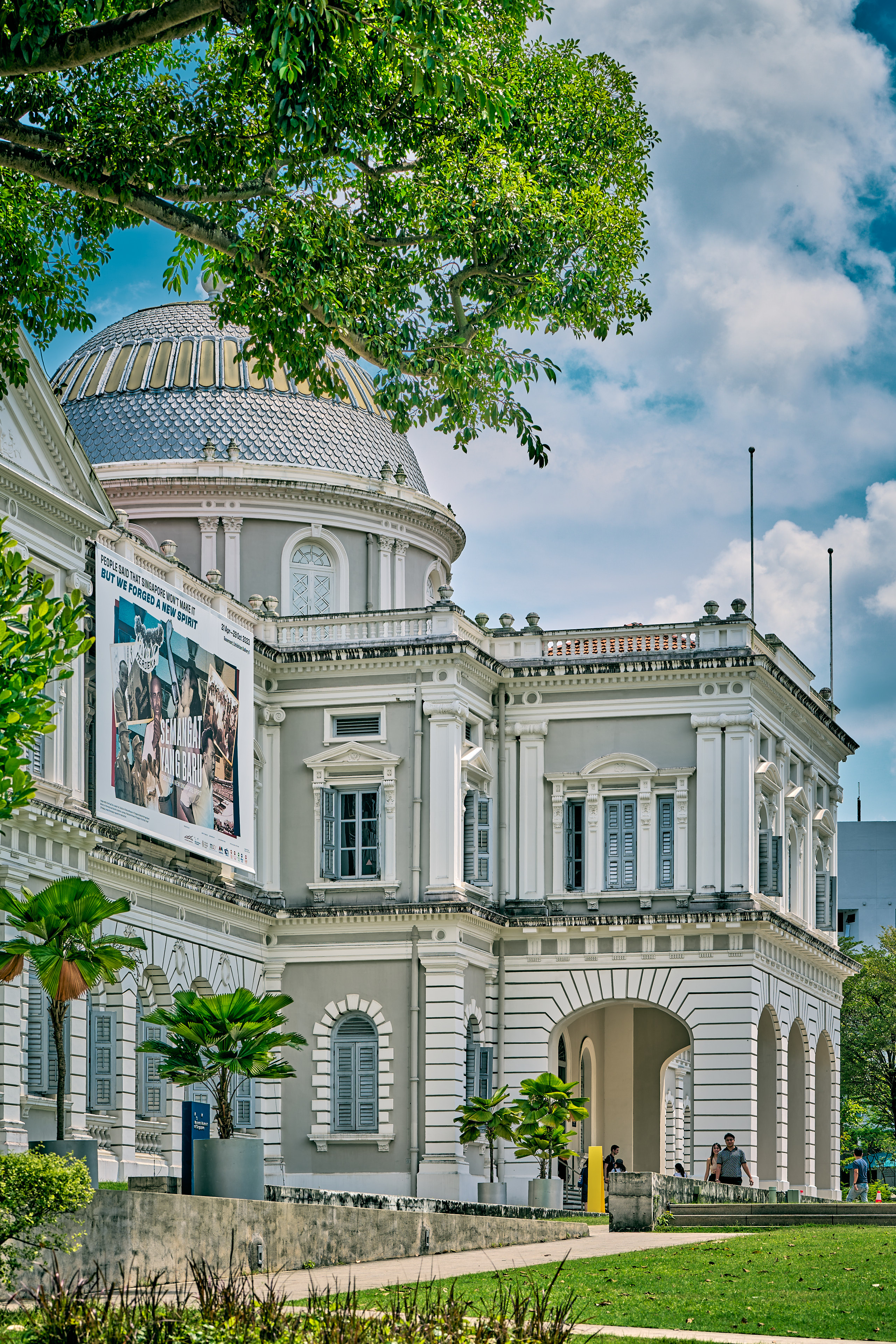 National Museum of Singapore side shot